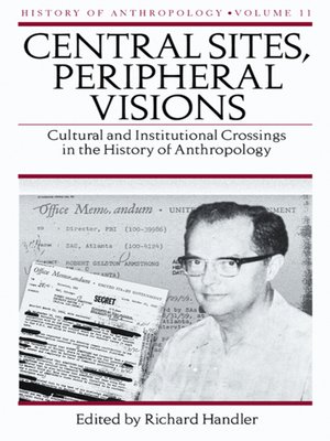 cover image of Central Sites, Peripheral Visions